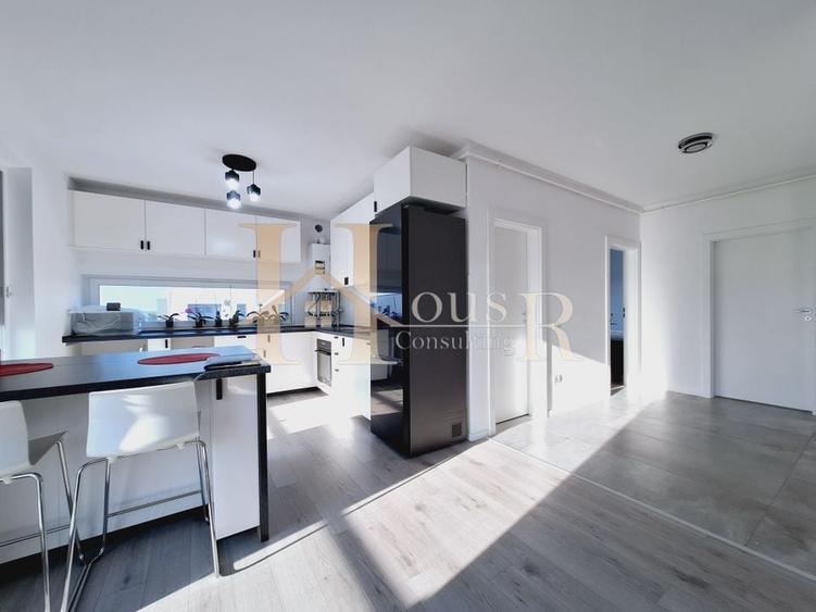 PENTHOUSE IN ORAS. TERASA DE 50 MP. MOBILAT SI UTILAT. - 2