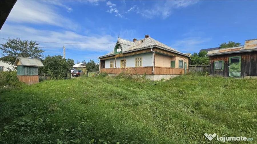 Casa Bunicilor In Bucovina Zona Liteni Moara De 0727817187 - 1