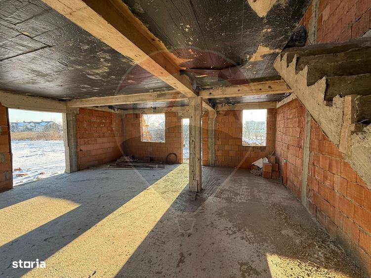 Casa de vanzare Buftea / Duplex nou / 250mp teren / toate utilitatile - 13