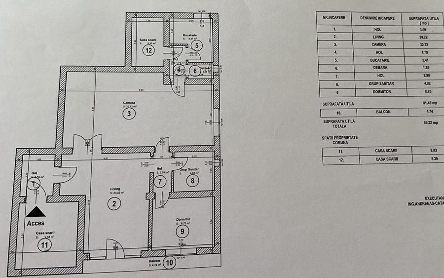 Parter in vila interbelica.Dorobanti - Capitale.Oferta reala! - 6