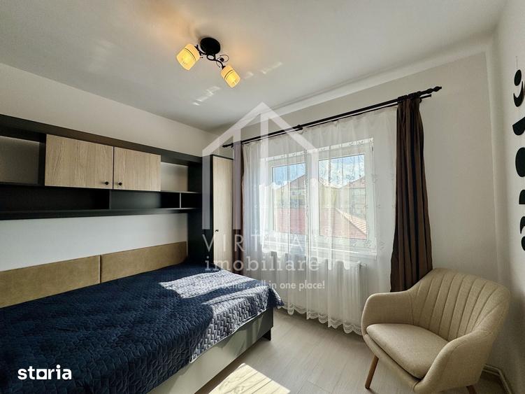 Apartament cu 3 camere, 56mp utili + balcon, etaj 3/4, Vasile Aaron - 11