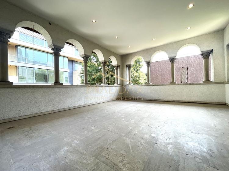 4 rooms ***203 SQM useful*** / 38 SQM terrace + garage / Primaverii - 18