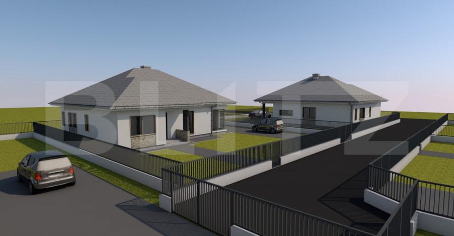 Casa Individuala de vanzare, 3 camere, 120 mp, zona Aerodrom - 5