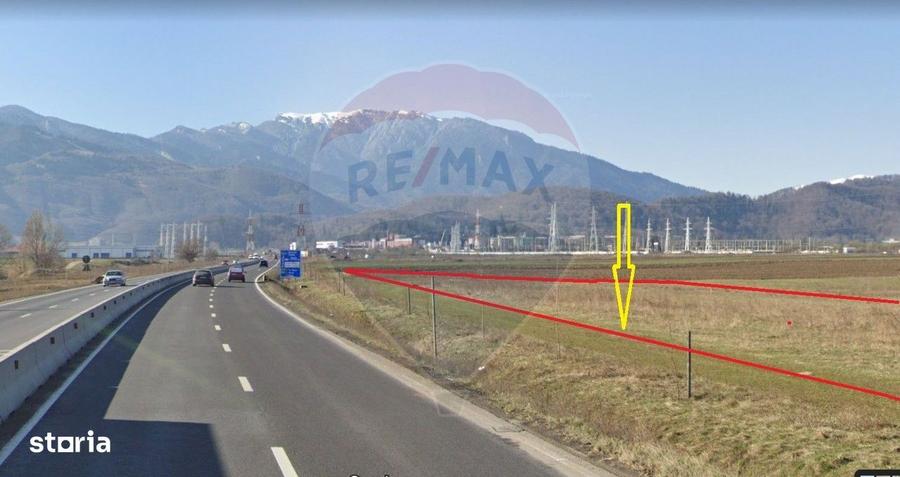 Teren intravilan, 5315 mp, Centura Brasov - 6