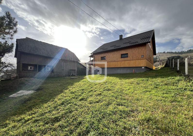 Casa din barne cu 3 dormitoare si pardoseala Gura Humorului - 2