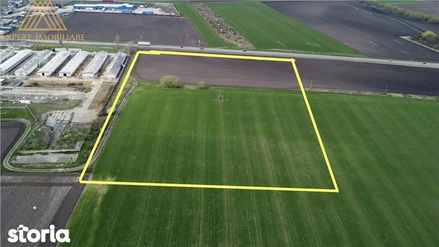 Teren 4Ha la Dn17 deschidere 200m - 1