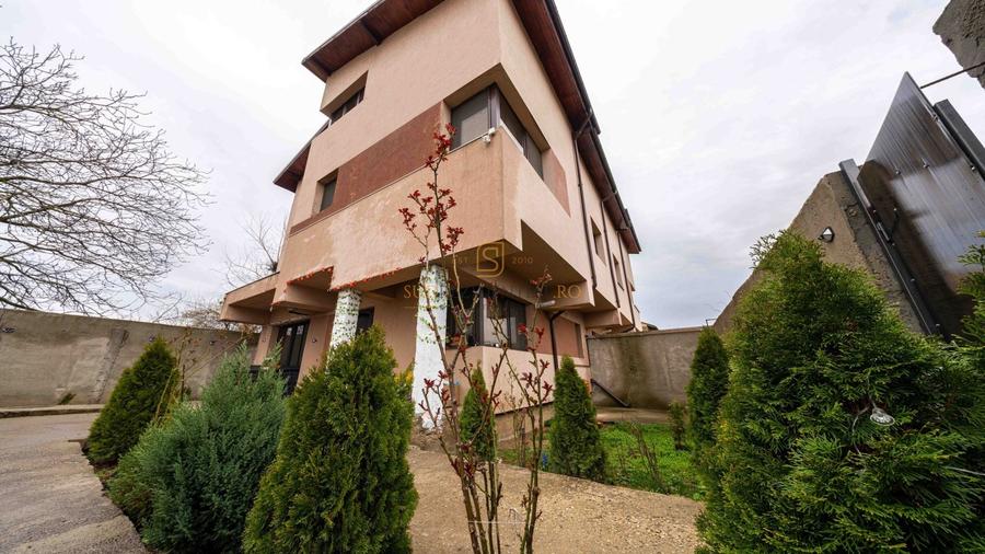 Vila spatioasa | 200 mp, mansarda open space, zona Jilava, Ilfov - 1