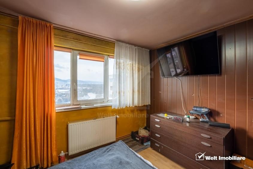 Priveliste Panoramica! Apartament cu 2 camere  49mp Grigorescu  str Donath - 9