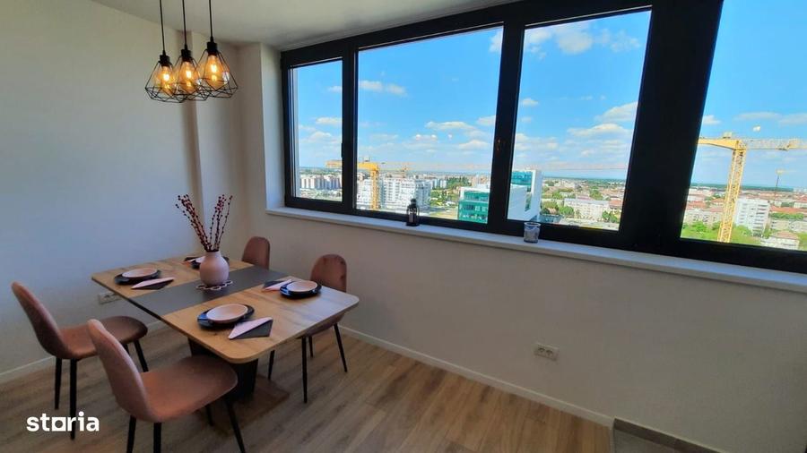 Apartament cu vedere panoramica ?i loc parcare subteran I Torontalului - 5