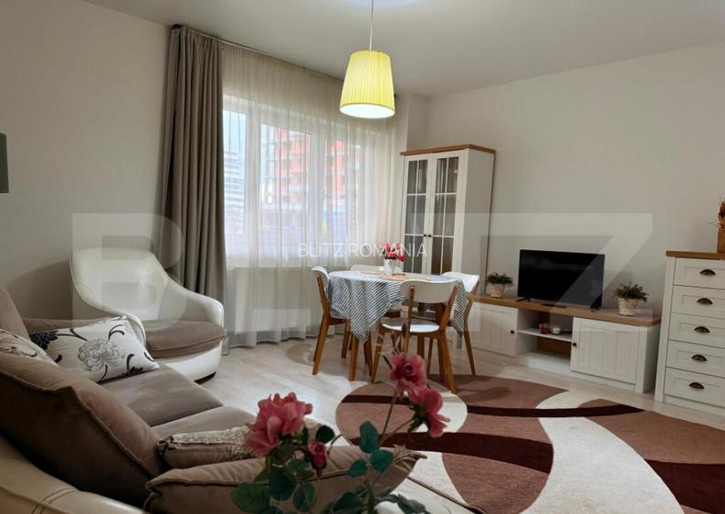 Apartament 3 Camere, Tractorul, Zona linistita