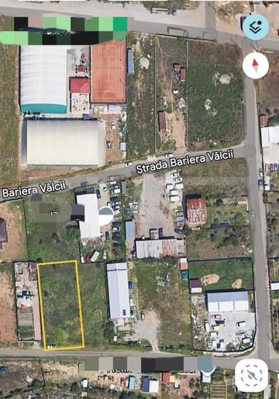 Teren 1000 mp pretabil activitati industriale, Centura de Nord, zona WIN - 1