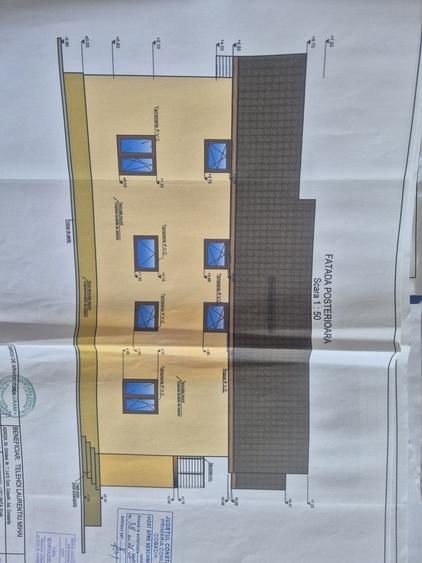 De vanzare teren+casa in constructie - 3