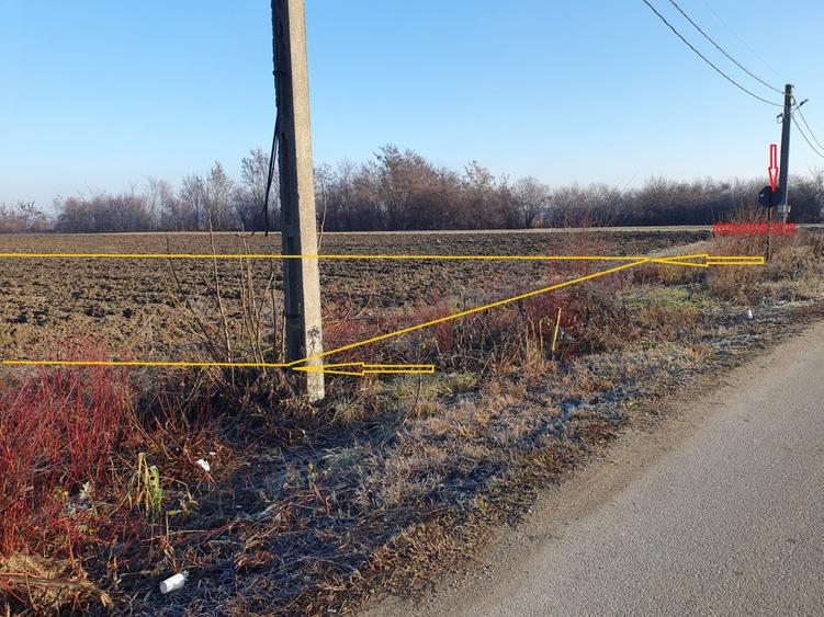 Teren de vanzare intravilan Cornesti Dambovita 2.440 mp  - 3