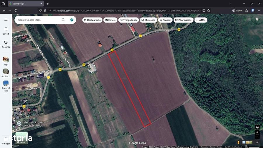 Teren extravilan, 7.200 mp Aroneanu, Ia?i | 32 /mp (Negociabil) - 4