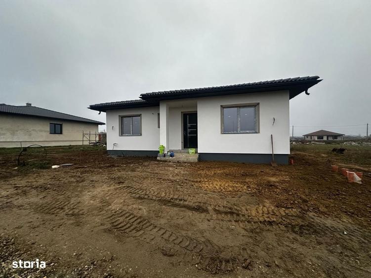 Recea, casa noua, 5 ari teren - 3