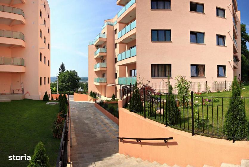 Apartament 2 camere Bloc Nou 56mp etaj 2/5 MOBILAT Copou Bellevue Ia?i - 4