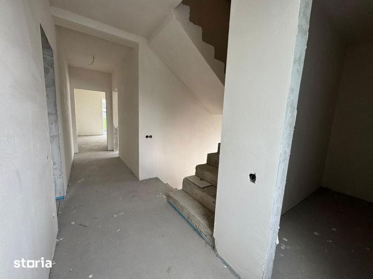 Casa tip duplex | Semifinisat | Zona Campului - 13