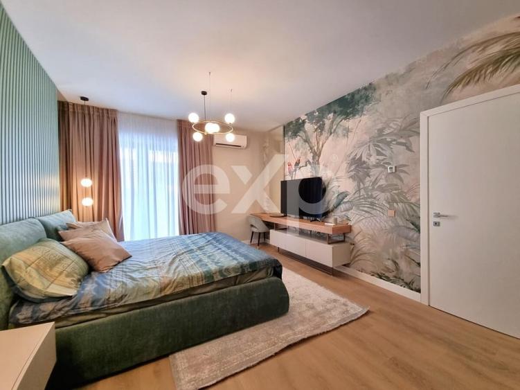 Apartament superb - 3 camere-mobilat si utilat de inchiriat- bloc nou - 15