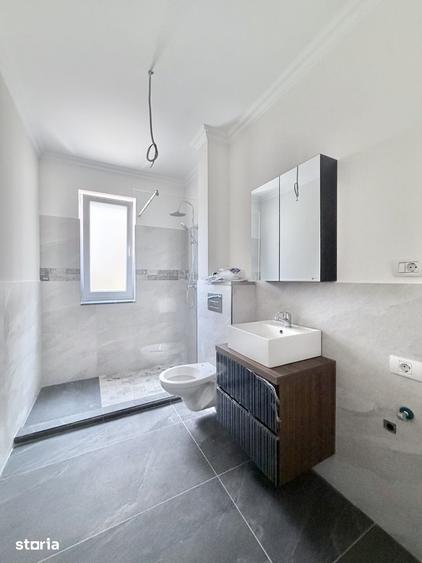 Apartament 2 camere, open space, 48mp utili, 30mp curte in Giroc - 4