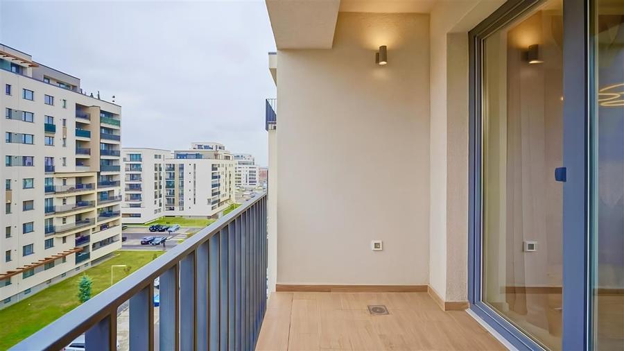 Apartament cu 2 Camere Modern in Kasper zona Coresi - 16