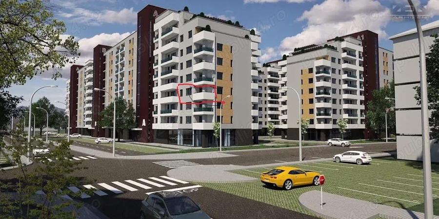 Persoana fizica- vand apartament 3 cam-VICTORIA-Rezidential-ORADEA - 7