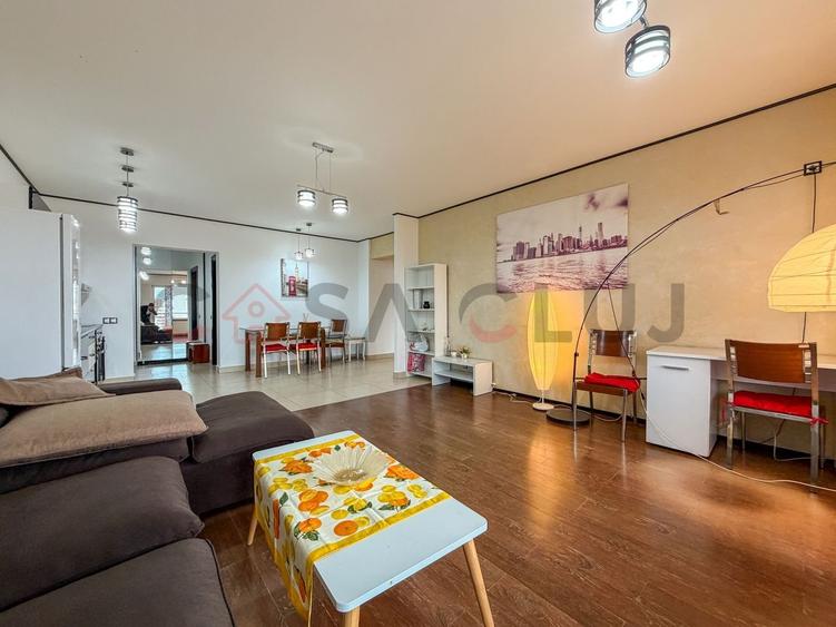 3 camere, confort sporit, bloc nou, Marasti - 2