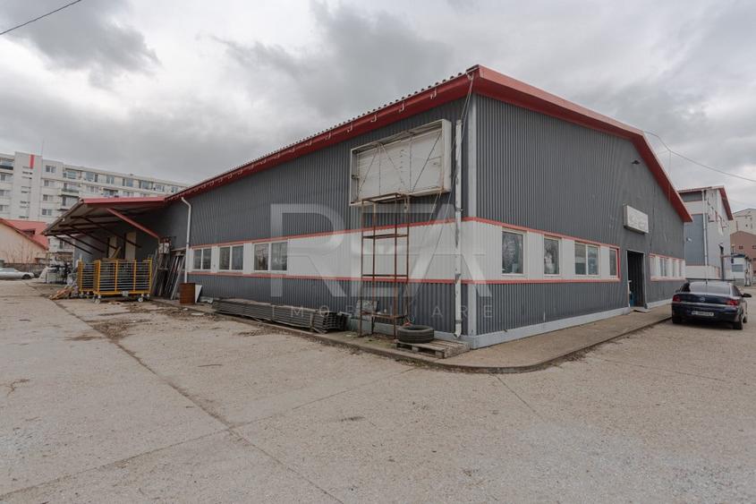 Doua hale / spatiu industrial + birouri 5000 mp / Sector 4 - 5