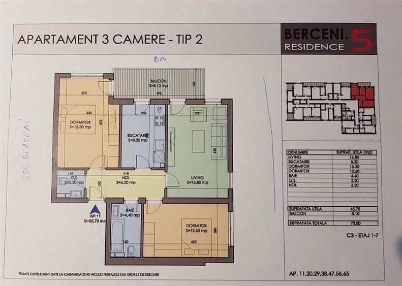 Apartament 2 si 3 camere - 10