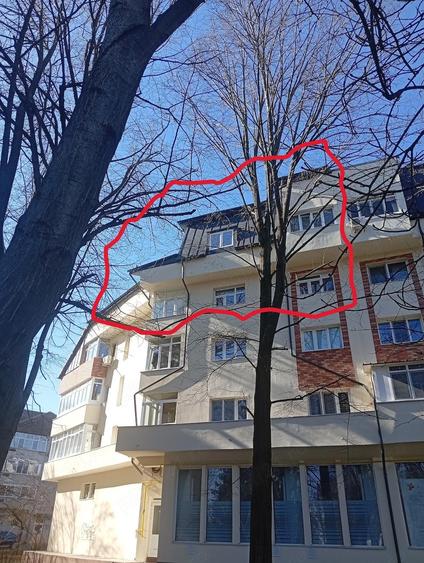 SupeUltracentral! 3 camere, 2 niveluri(scara interioara), vedere Parc, bloc renovat 2025 - 4