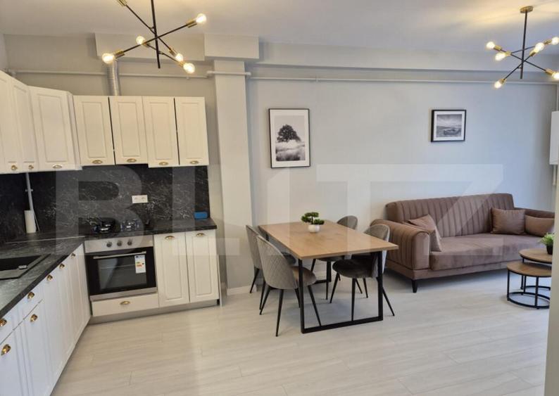 Apartament semidecomandat, lift, parcare subterana, zona Ero - 5