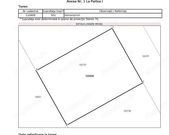 Cobeanca PRIMARIE Ogorului - Loturi 500 - 1100 mp - PRET DE LA 70E/MP - 9