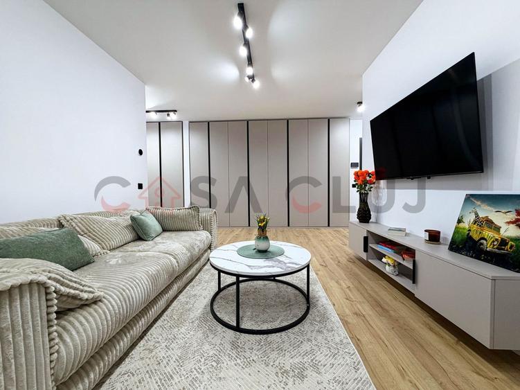 Apartament 2 camere - NOU - Mobilat, Parcare - IRIS - 1