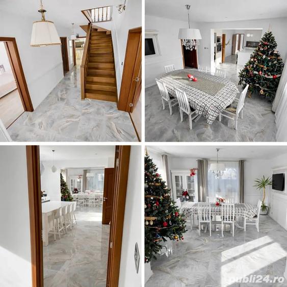 Casa moderna, 5 camere, Cristian, jud. Bra?ov, curte mare - 4