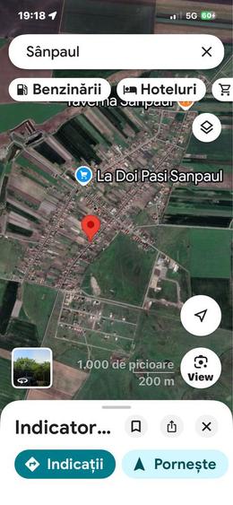 Vand casa la sosea SANPAULcu 2540 mp teren si 24 metri la strada - 1