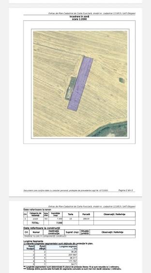 Teren Otopeni, zona aeroport - 7