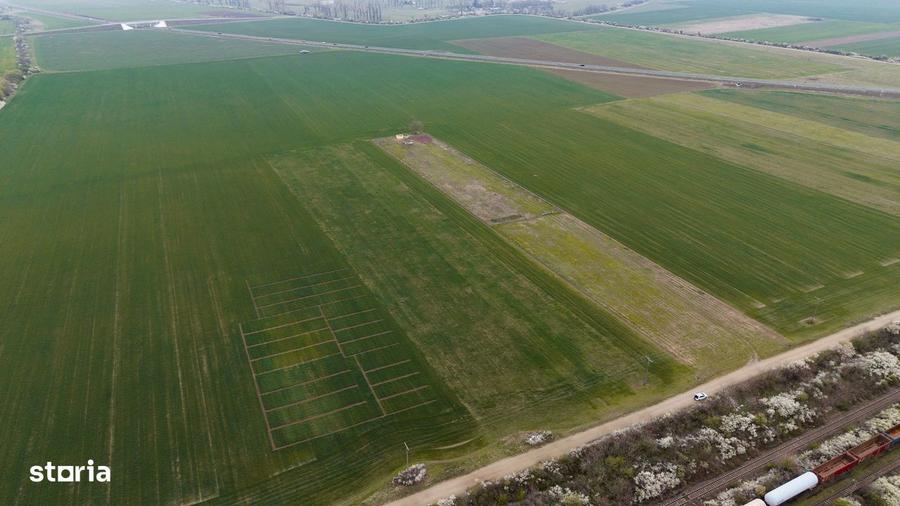 Teren dezvoltare bloc P+2E+M Giroc PUZ aprobat - 3