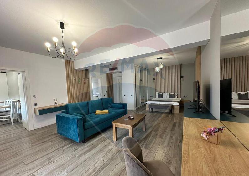 Apartamente de lux 1 camera tip studio cu parcare privata - 4