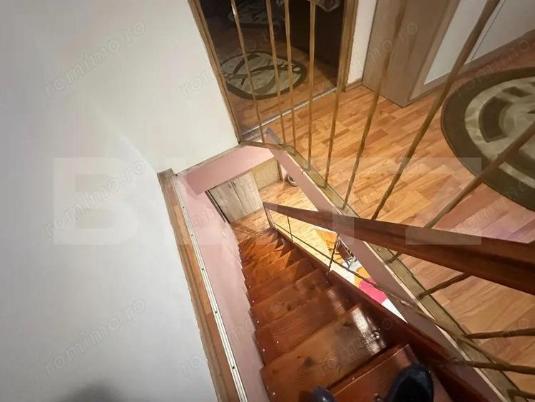 Apartament cu 3 camere, scara interioara, Deva cu vedere spre cetate - 7