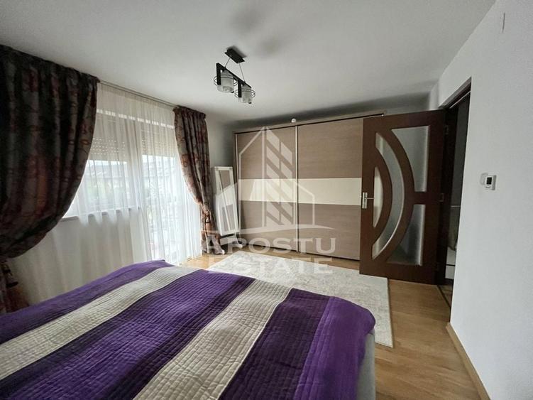 Duplex cu 4 camere si 2 bai complet mobilat si utilat in Giroc. - 10