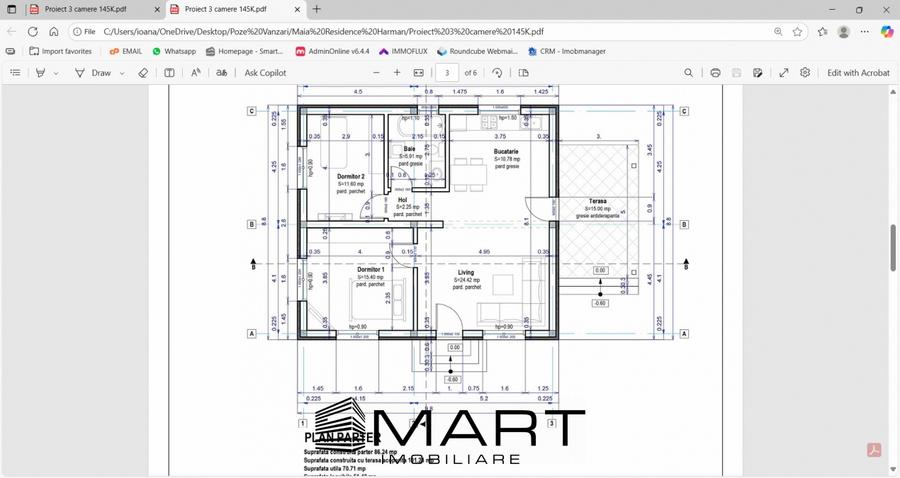Casa moderna, la doar 8 km de Brasov - confort, lumina si liniste - 2
