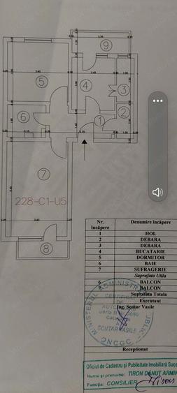 Vand apartament 2 camere decomandate - 1