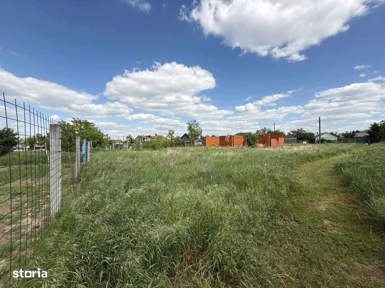 Teren 1907mp, ingradit,40ml frontm cu proiect casa Parter sat Le? - 3