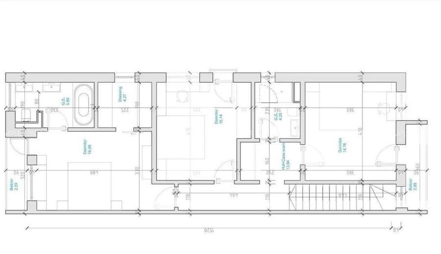 Casa de vanzare Duplex zona Carrfour - 12