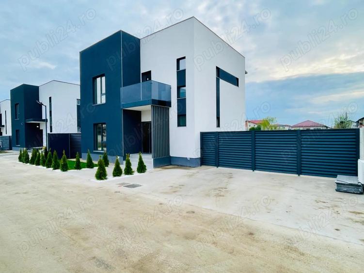 Imobiliare Domnesti 500m teren 3 dormitoare + 3 bai toate utilitatile - 1