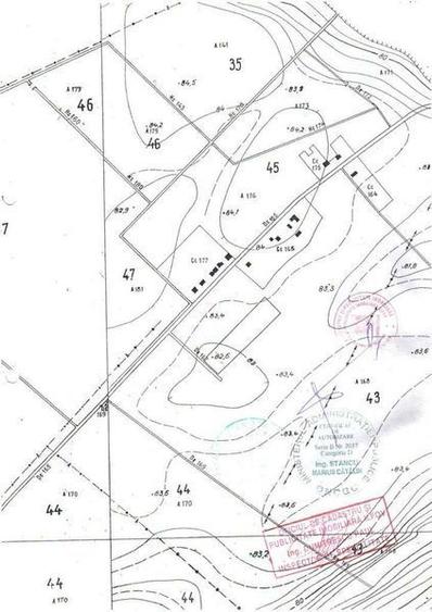 Teren comuna Dascalu - intrare sat Gagu - 4