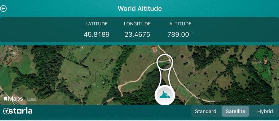 Teren De Vanzare In Zona Purcareti, Jud. Alba. 17800 Mp. - 7