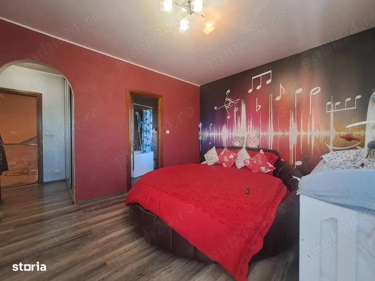 Vila individuala P+1+M cu curte spatioasa si piscina, zona foarte buna - 4