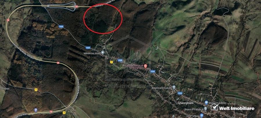 Padure de vanzare, sat Gheorghieni - 1