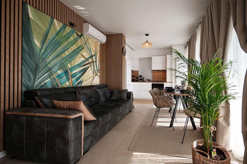 Apartament cu 2 camere decomandat în Mamaia-Sat