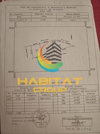 Teren intravilan Bascov Arges - 3